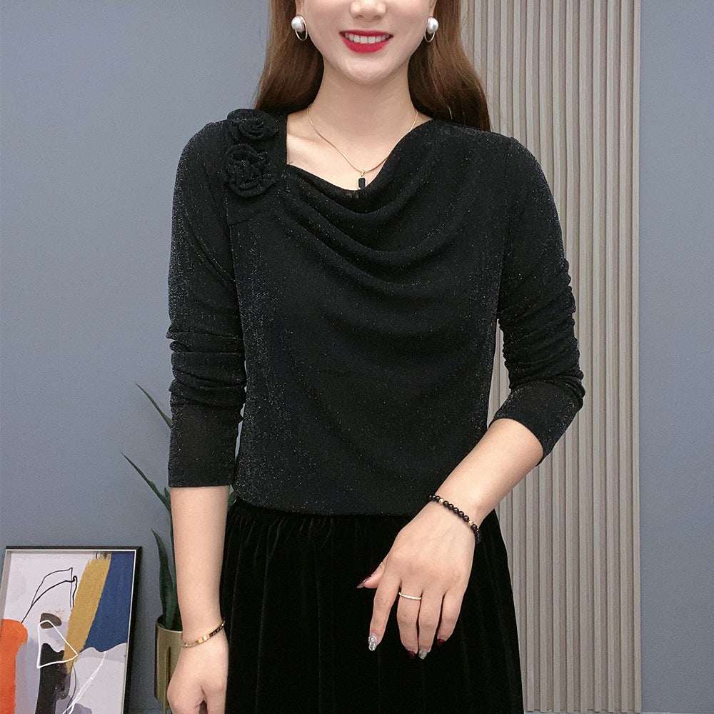 Women's Stylish Long Sleeve T-Shirt Top