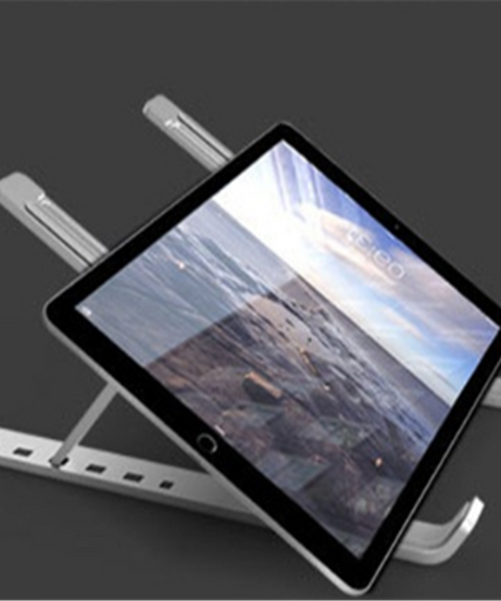 Adjustable Aluminum Laptop Stand with Six Heights