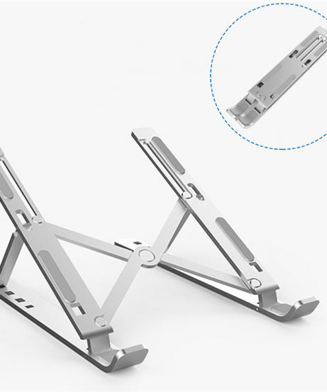 Adjustable Aluminum Laptop Stand with Six Heights
