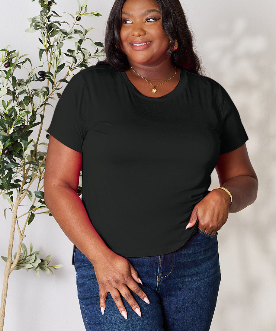 Basic Bae Full Size Round Neck Short Sleeve T-Shirt
