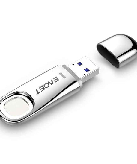 Password Fingerprint Identification Encrypted Computer Metal U Disk