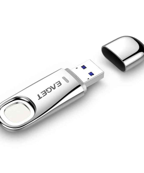 Password Fingerprint Identification Encrypted Computer Metal U Disk