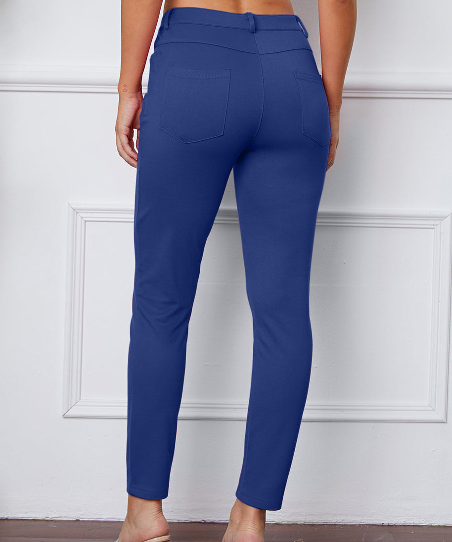 StretchyStitch Pants by Basic Bae