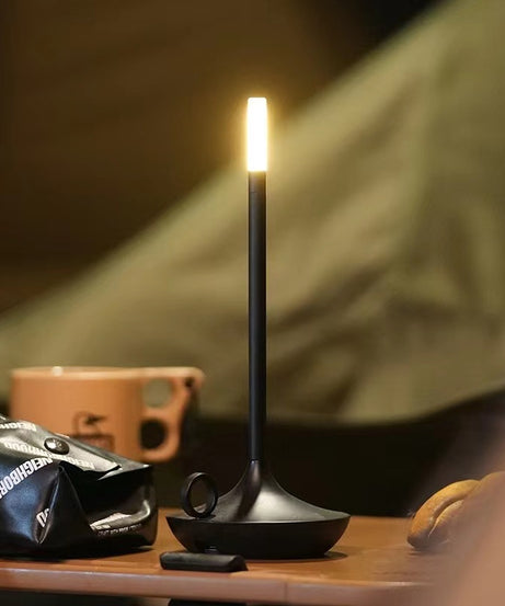 Chic LED Vintage Candle Table Lamp