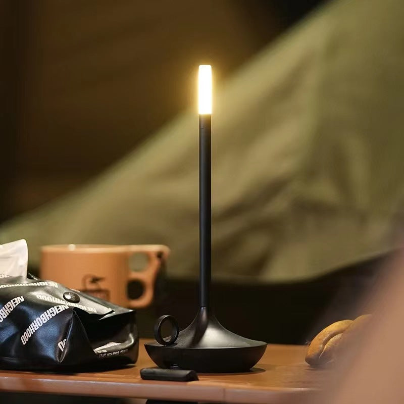 Chic LED Vintage Candle Table Lamp