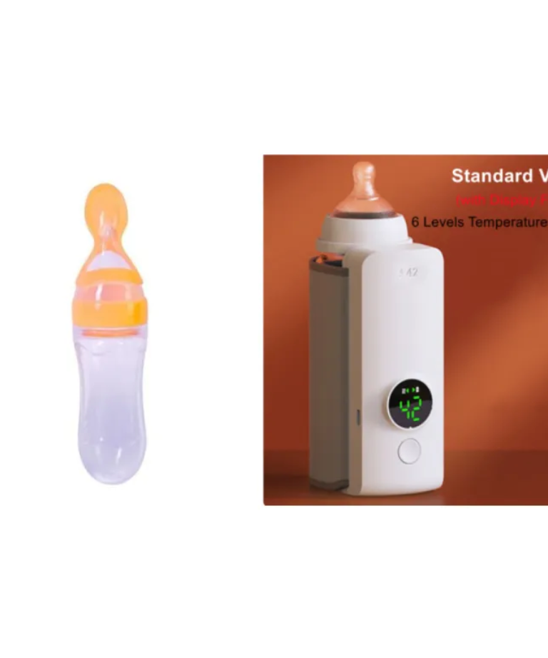 Portable Wireless Baby Bottle Warmer