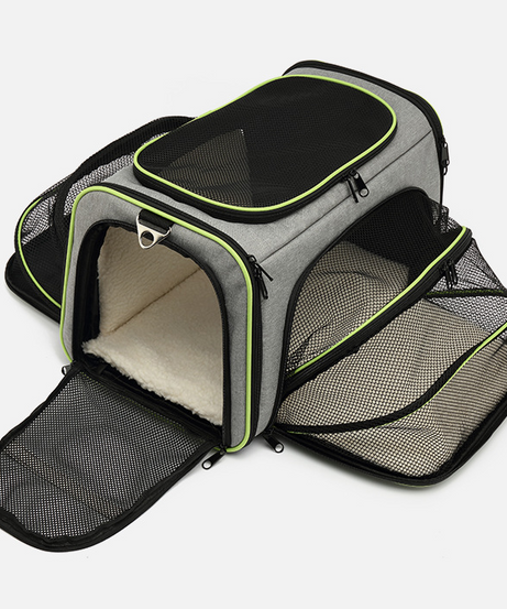 Portable One-Shoulder Folding Pet Carrier Bag