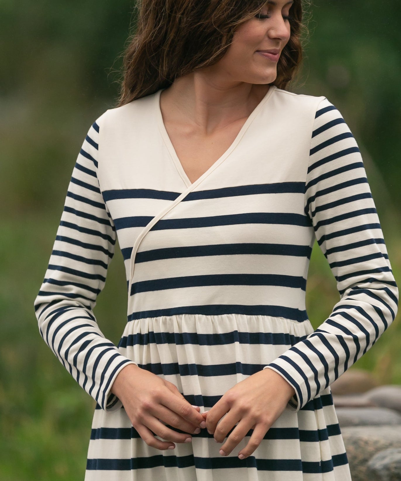 Celeste Striped Knit Maxi Dress - FINAL SALE
