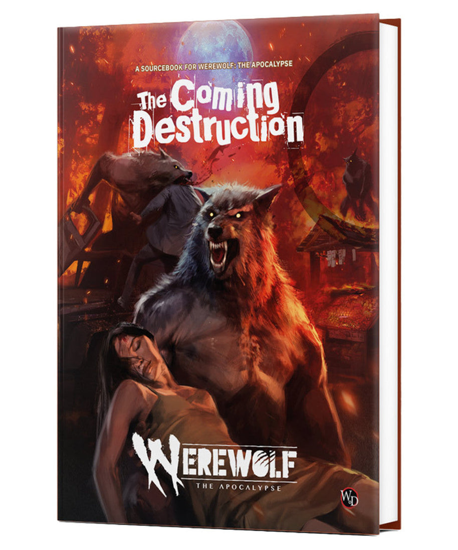 Werewolf 5th Edition: The Coming Destruction