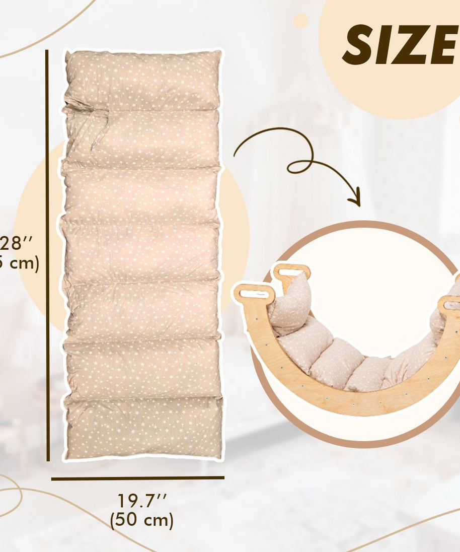 Cushion for Climbing Arch & Rocker Balance (Cushion Only)