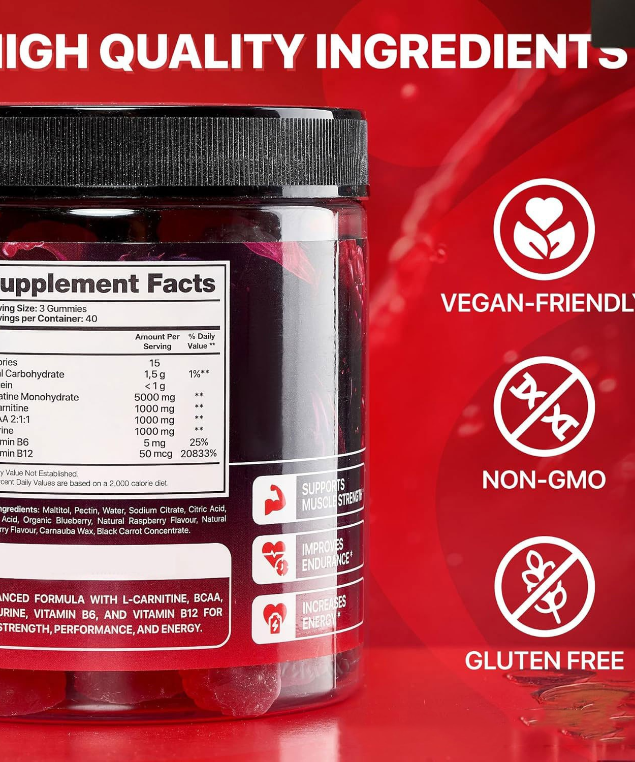 Muscle Boost Gummies