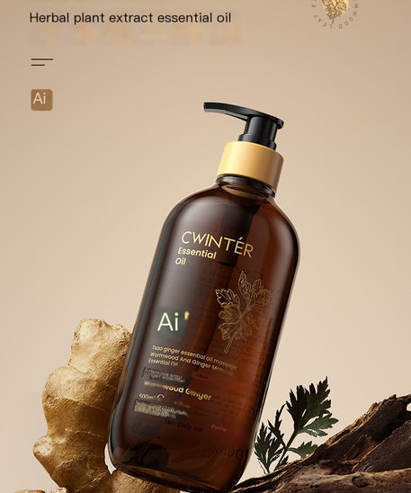 Ginger Essential Oil 500ml for Body Care and Moisture