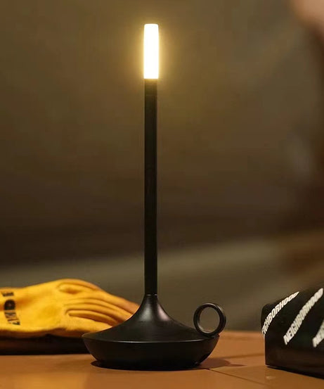 Chic LED Vintage Candle Table Lamp
