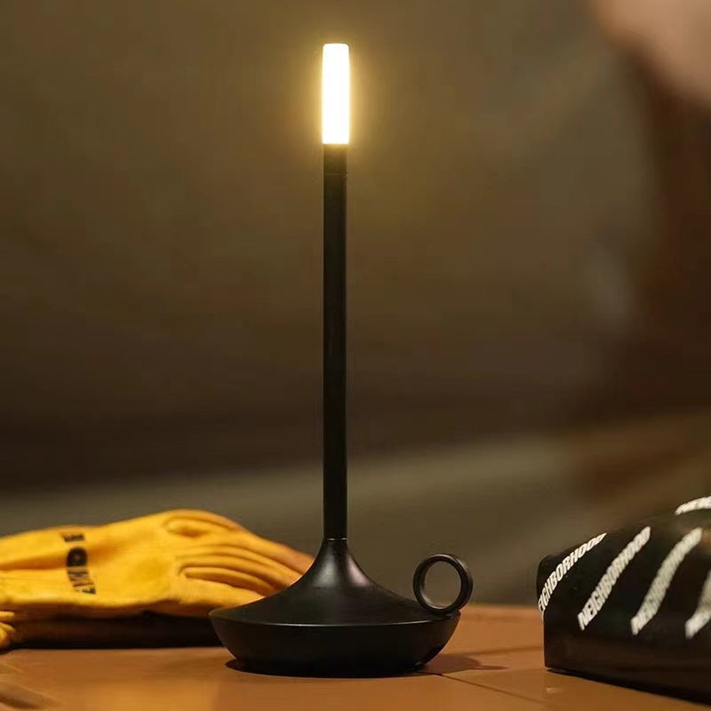 Chic LED Vintage Candle Table Lamp