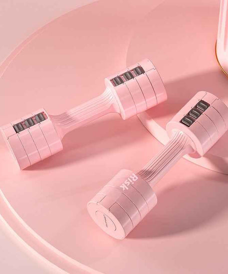 Chinese Layer Pie Adjustable Small Dumbbell Women's Fitness Equipment Home Removable