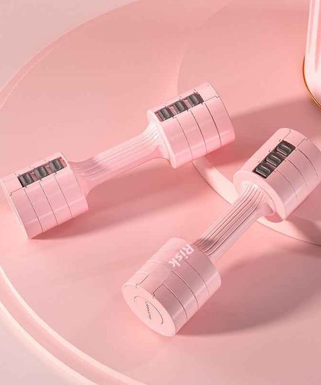 Chinese Layer Pie Adjustable Small Dumbbell Women's Fitness Equipment Home Removable