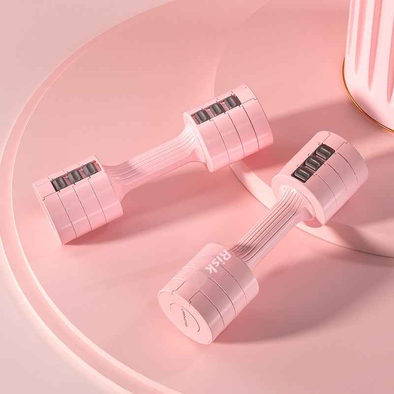 Chinese Layer Pie Adjustable Small Dumbbell Women's Fitness Equipment Home Removable