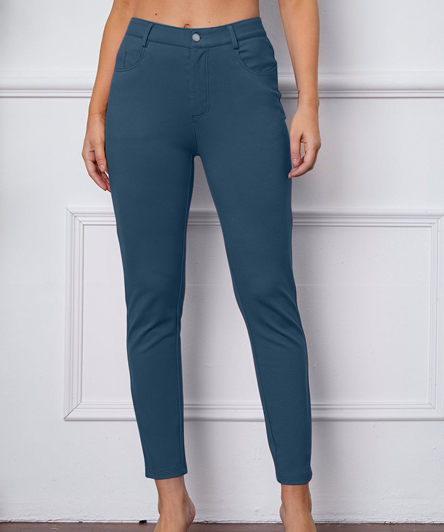 StretchyStitch Pants by Basic Bae