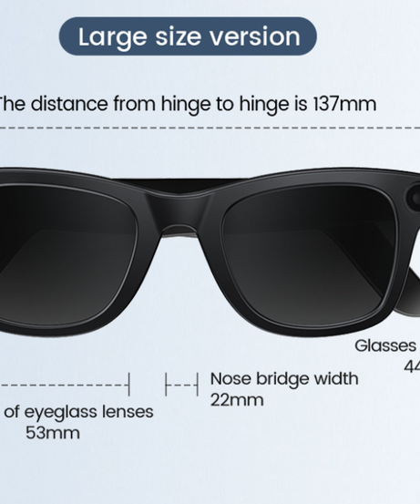 AI Camera Smart Glasses