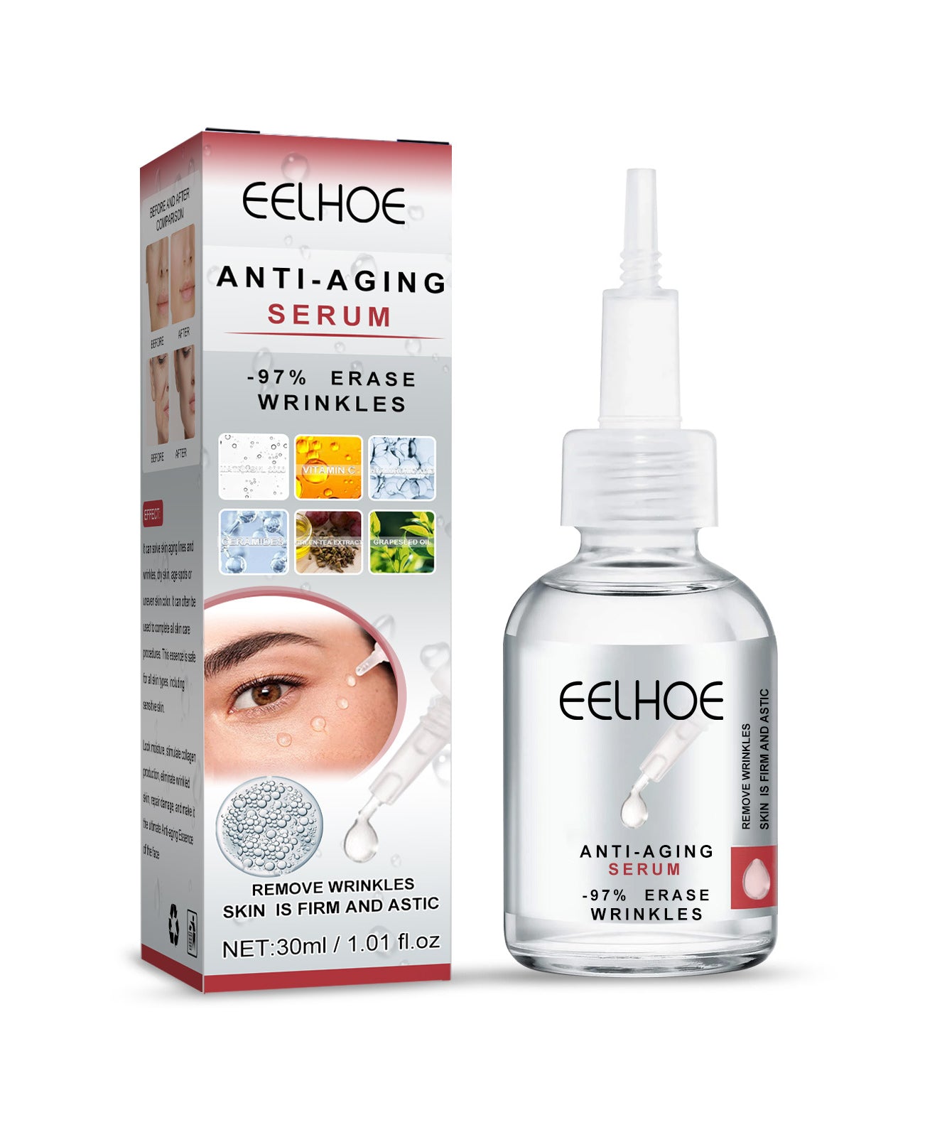 Firming and Nourishing Facial Skin Care Product (One Piece)
