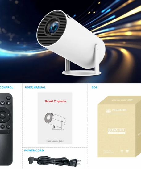 HY300 Pro Projector
