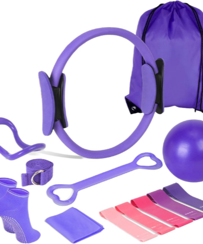 13-Piece Yoga & Pilates Set