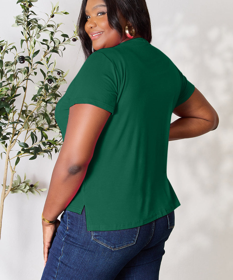 Basic Bae Full Size Round Neck Short Sleeve T-Shirt