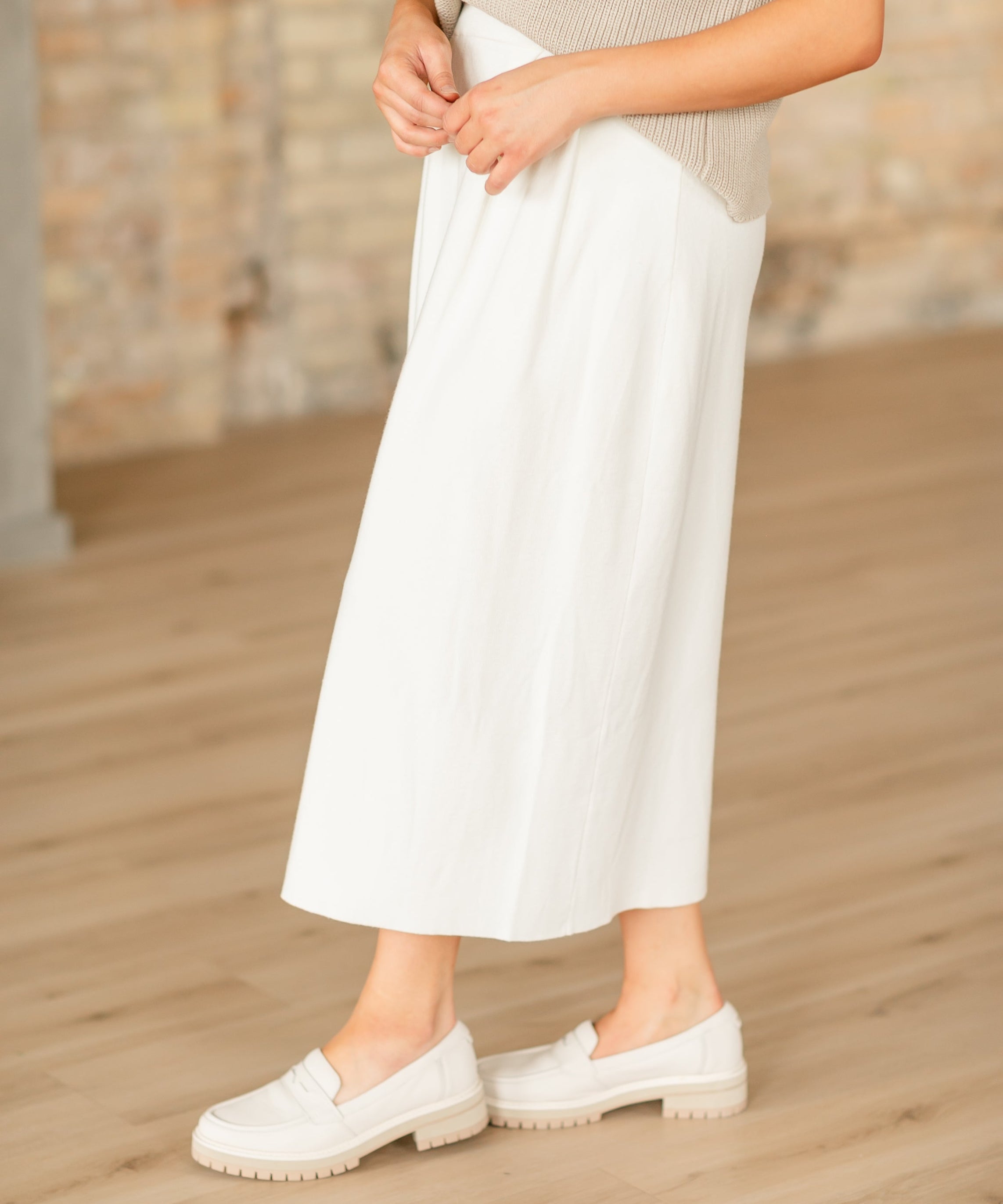Danya Knit Sweater Skirt - FINAL SALE