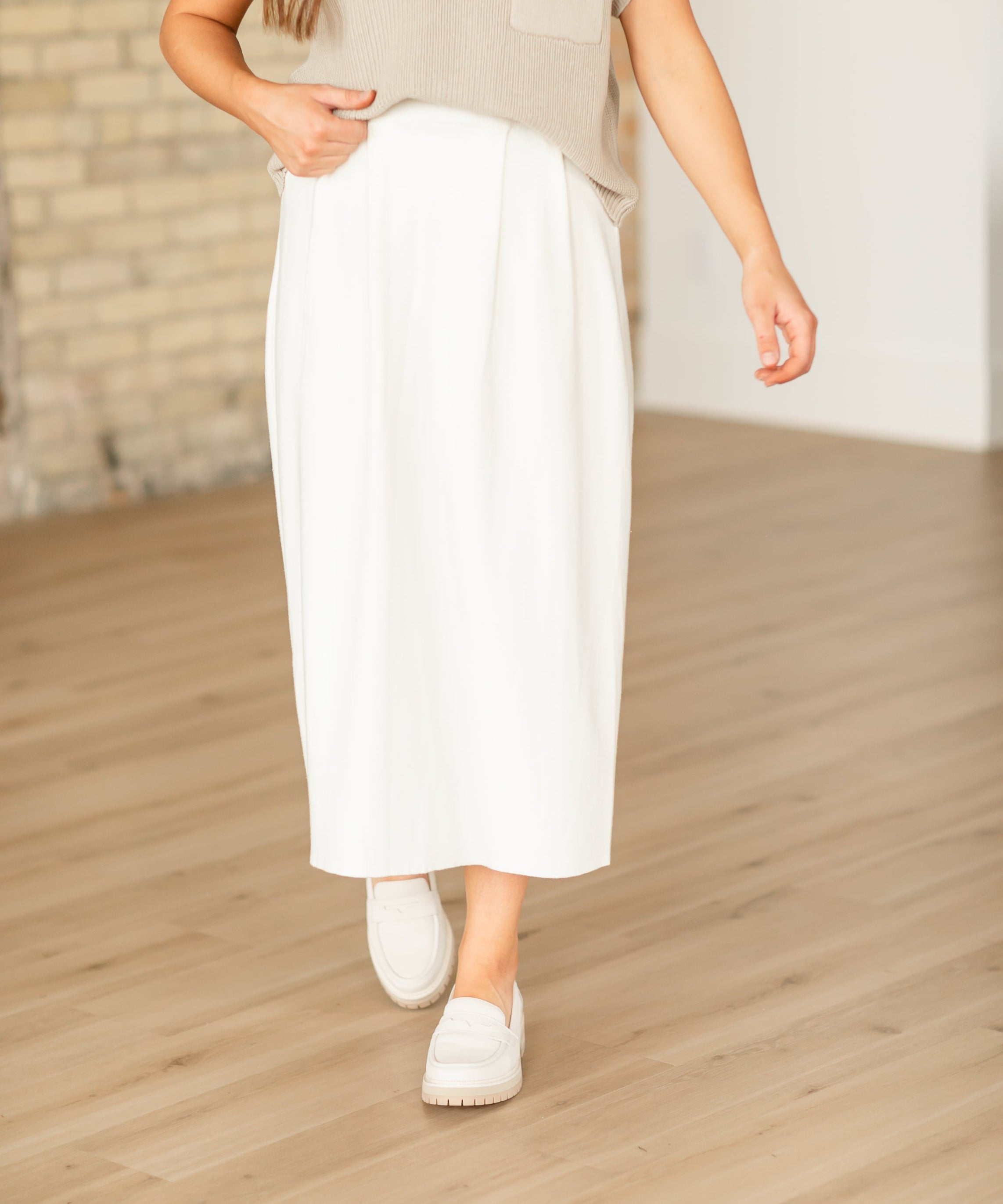 Danya Knit Sweater Skirt - FINAL SALE