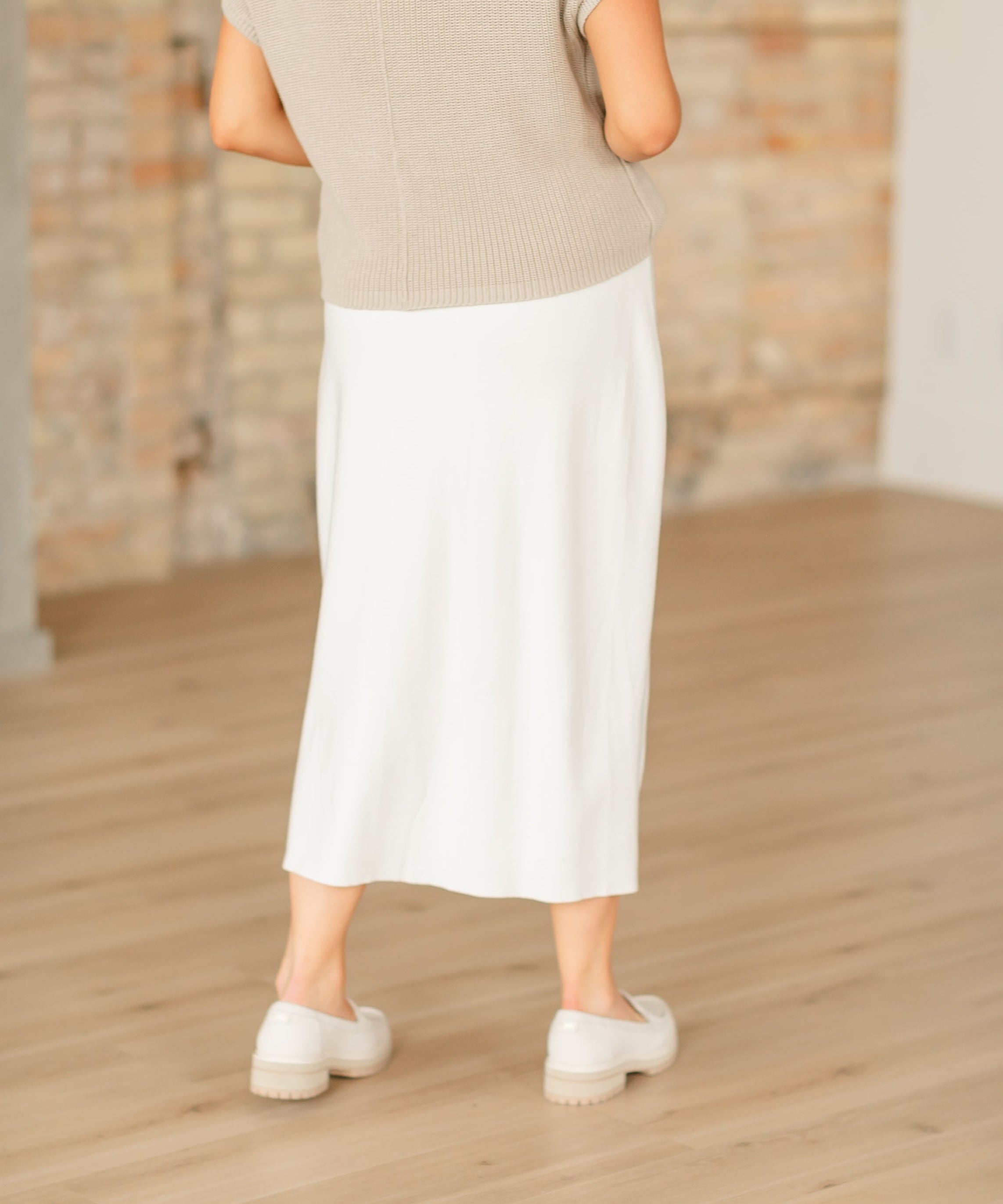 Danya Knit Sweater Skirt - FINAL SALE