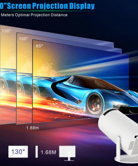 HY300 Pro Projector