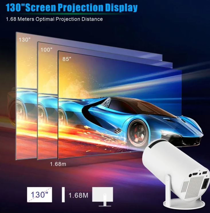 HY300 Pro Projector