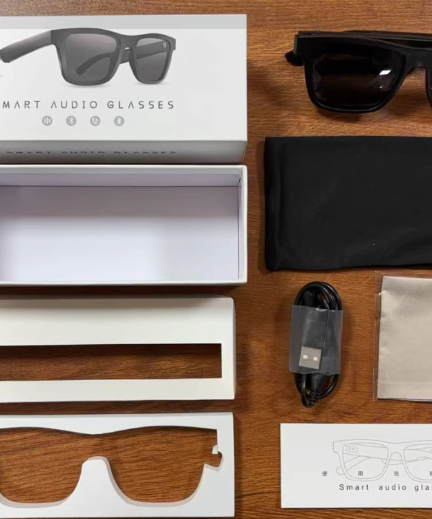 Smart Glasses Bluetooth Sunglasses – Wireless Headset Eyewear