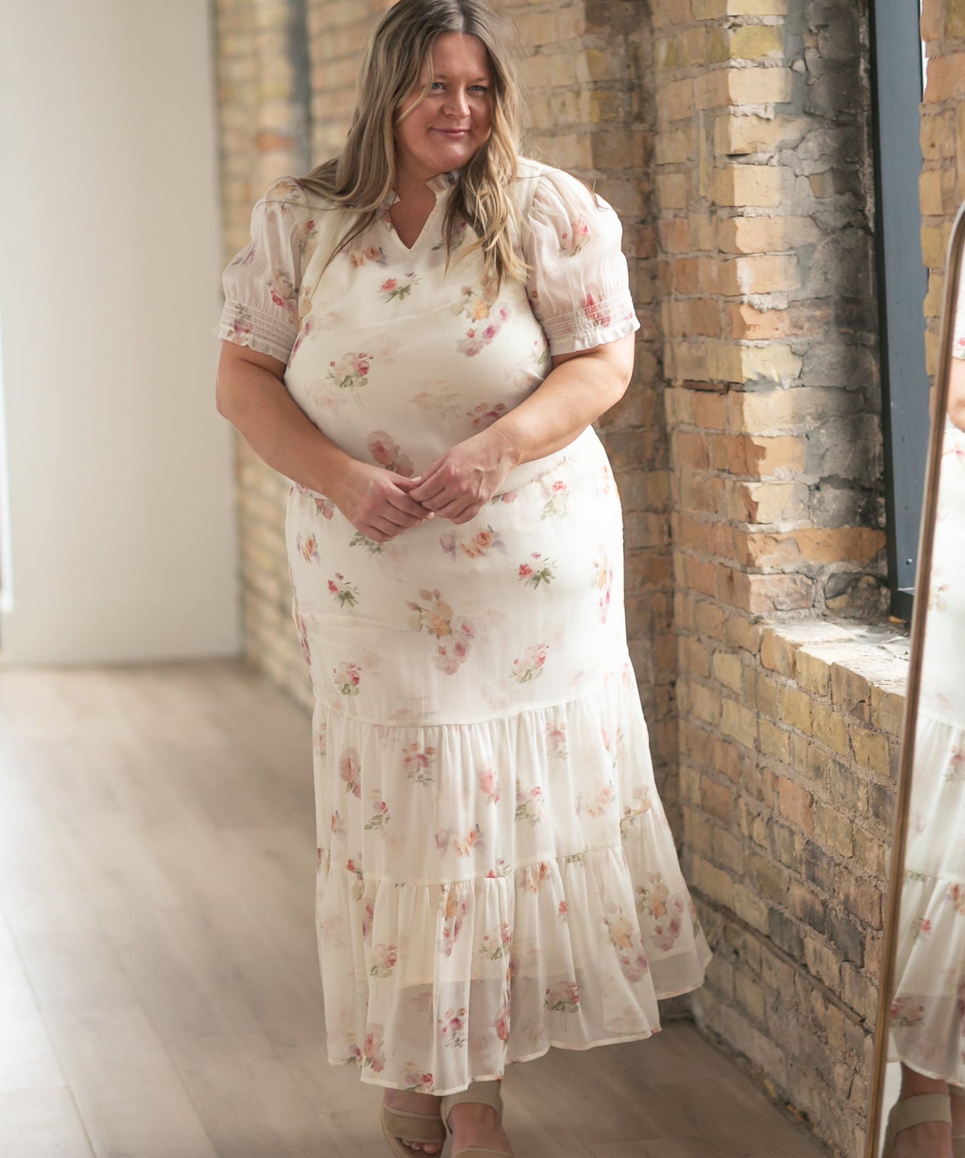 Dempsey Puff Short Sleeve Top - FINAL SALE
