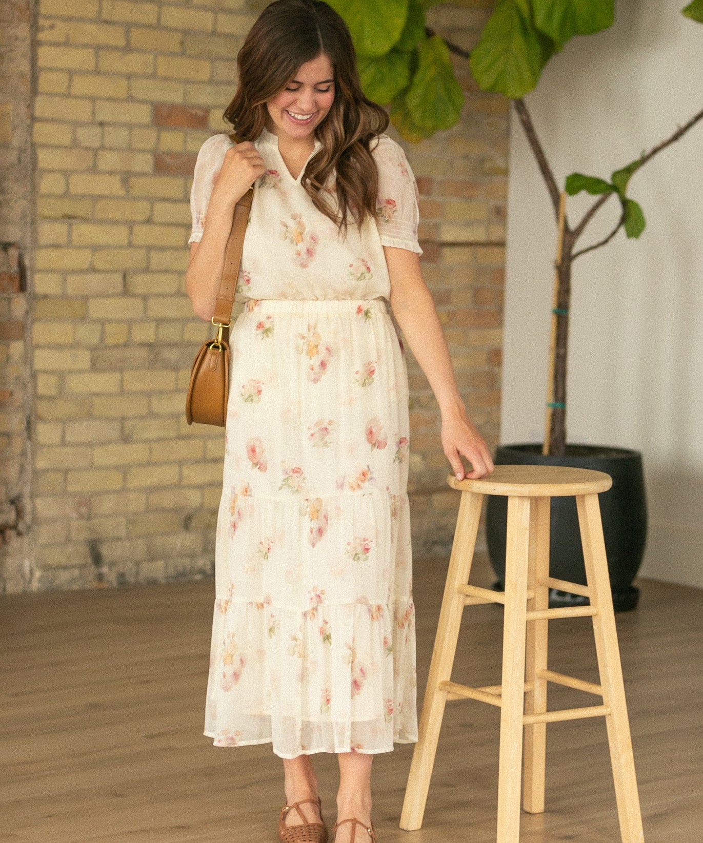Dempsey Puff Short Sleeve Top - FINAL SALE