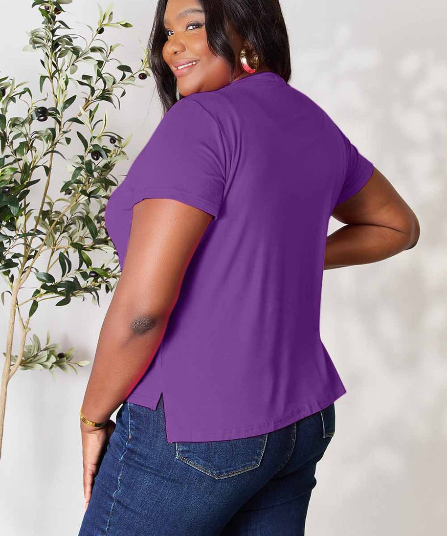 Basic Bae Full Size Round Neck Short Sleeve T-Shirt