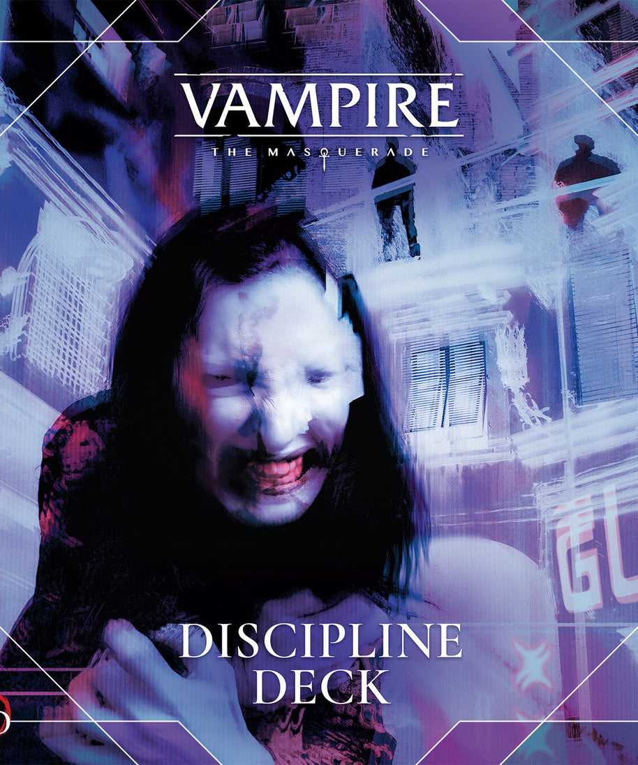 Vampire 5th Edition Discipline Card Deck