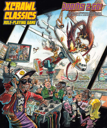 XCC #6 - Dooms 2 Go