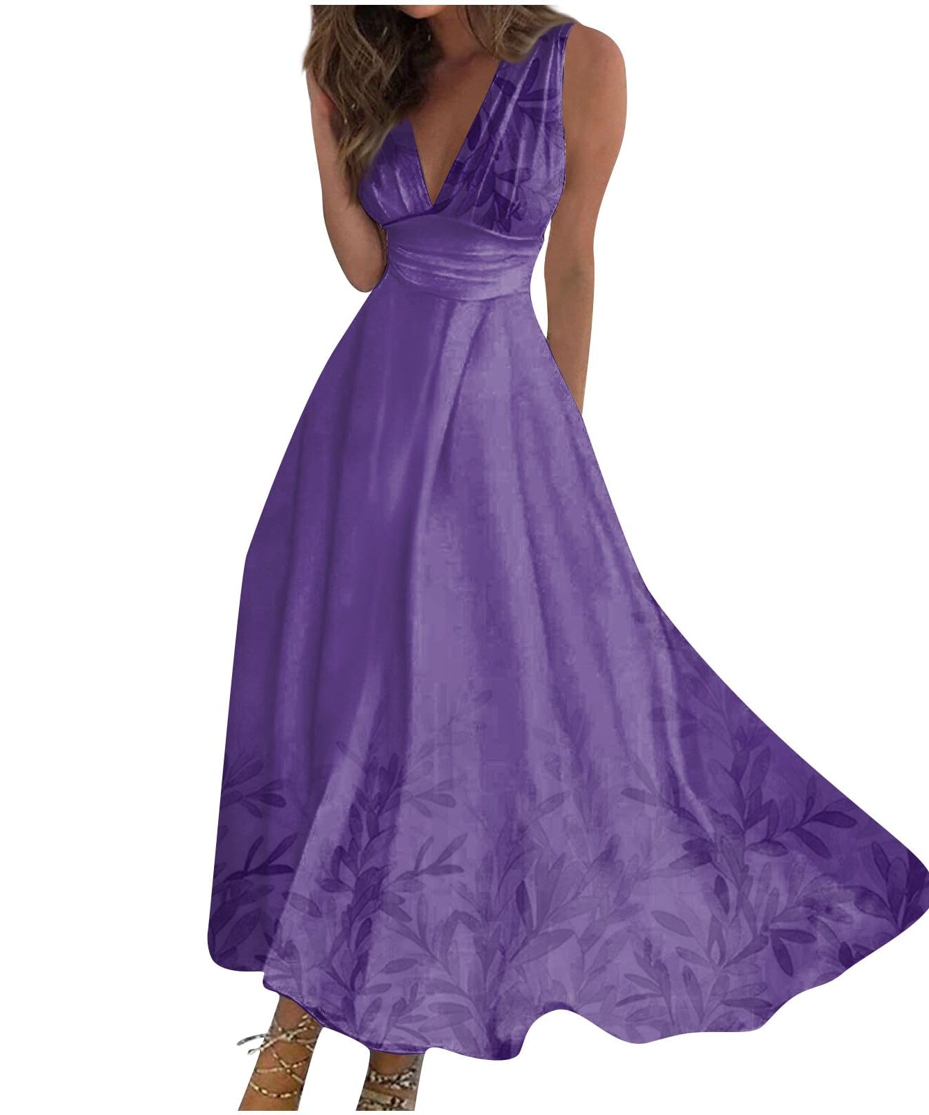 Summer Dresses for Women 2024 Sexy Dress Sage Green Dress Princess Dresses for Girls Long Sleeve Dress Jumpsuits for Women Dressy Womens Sweater Dress Sexy Black Dress for Women（7-PurpleMedium）
