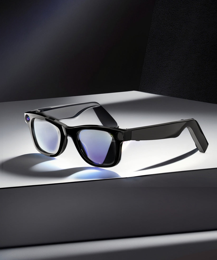 Lunettes intelligentes avec caméra IA