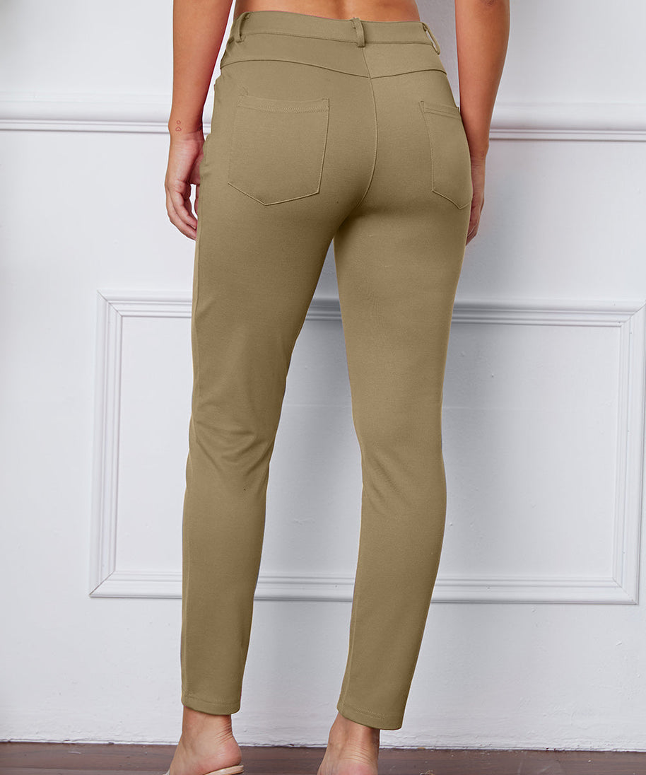 StretchyStitch Pants by Basic Bae