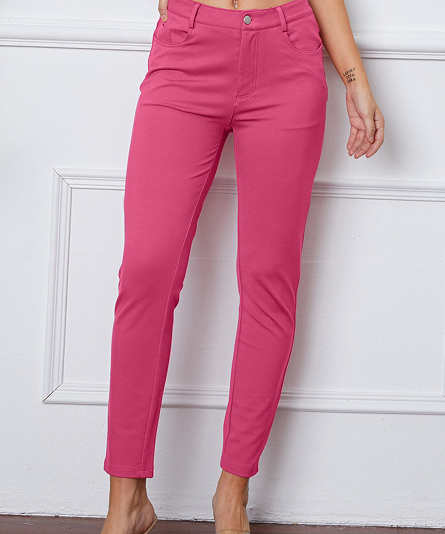 StretchyStitch Pants by Basic Bae
