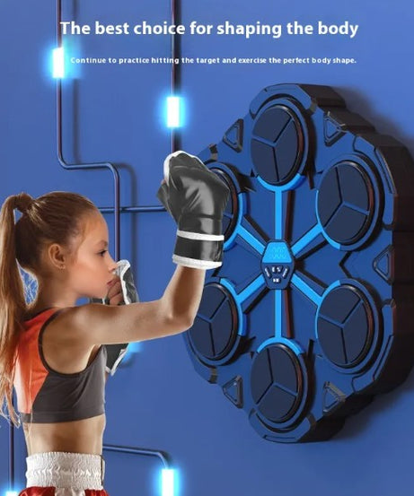 Boxing Target Machine
