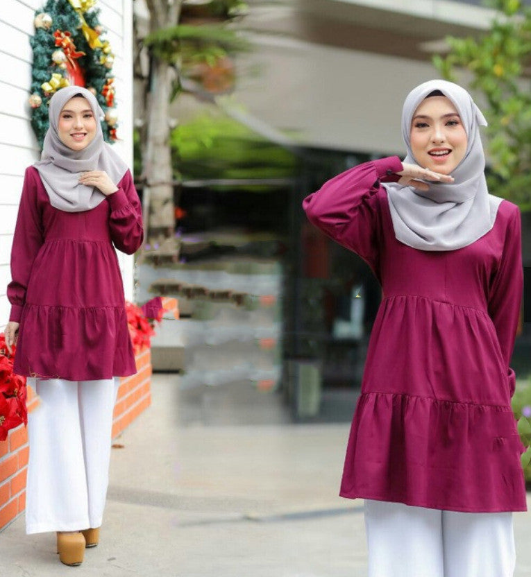 Idodo Cross Border Muslim Women's Top M2202