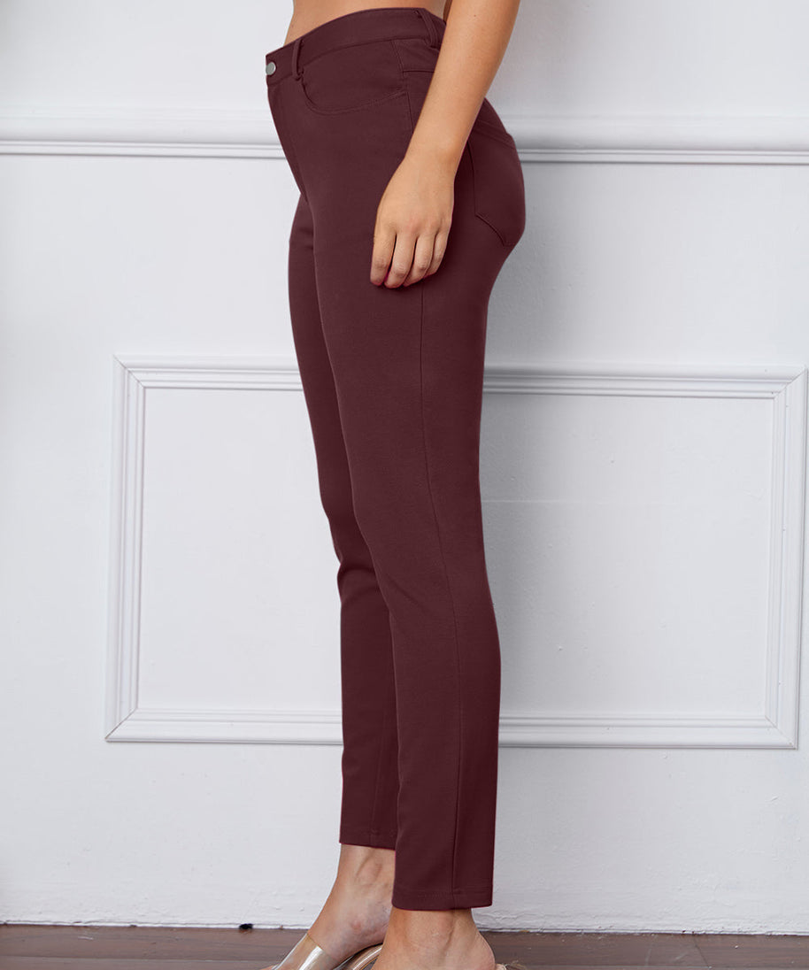 StretchyStitch Pants by Basic Bae