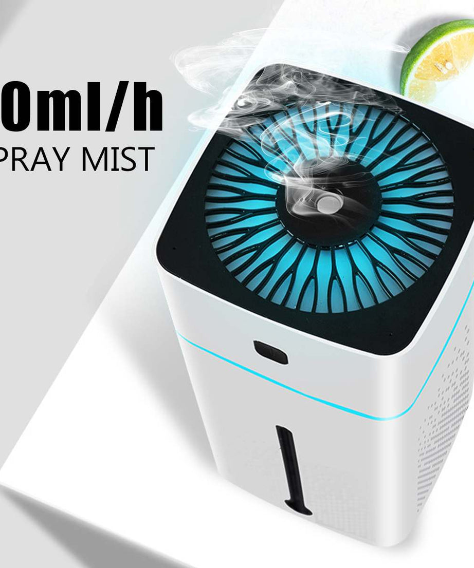 Home Mini Humidifier and Air Purifier for Bedrooms