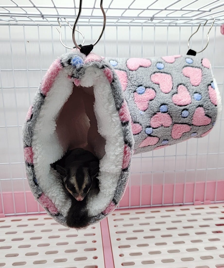 Luxury Plush Hamster Play Nest