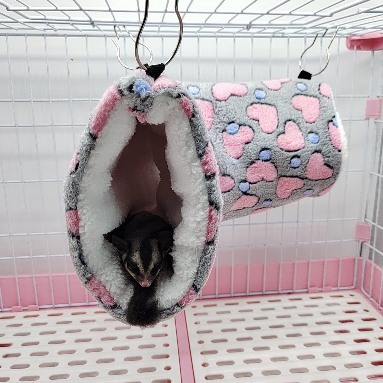 Luxury Plush Hamster Play Nest