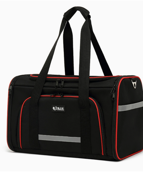 Portable One-Shoulder Folding Pet Carrier Bag