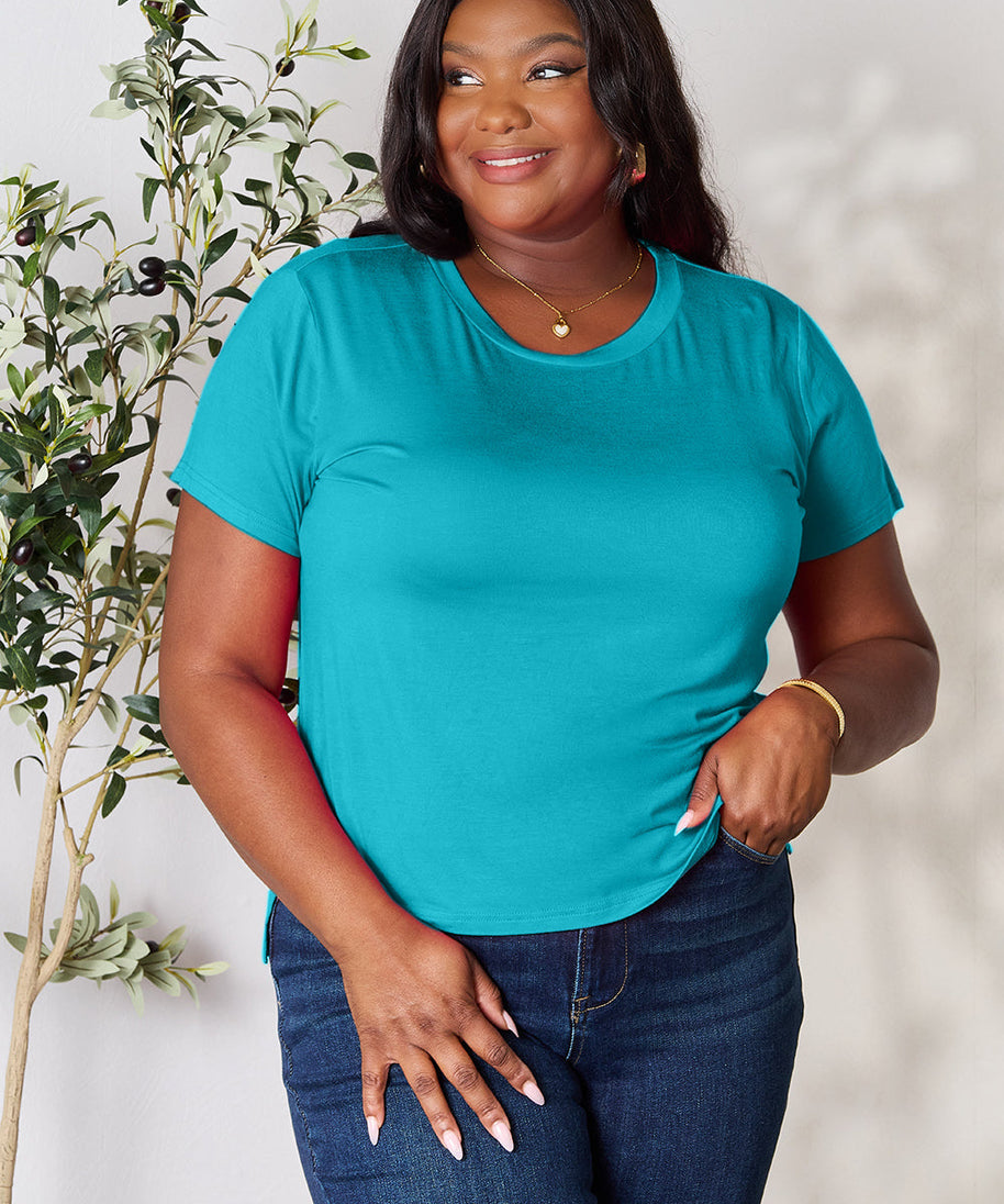Basic Bae Full Size Round Neck Short Sleeve T-Shirt